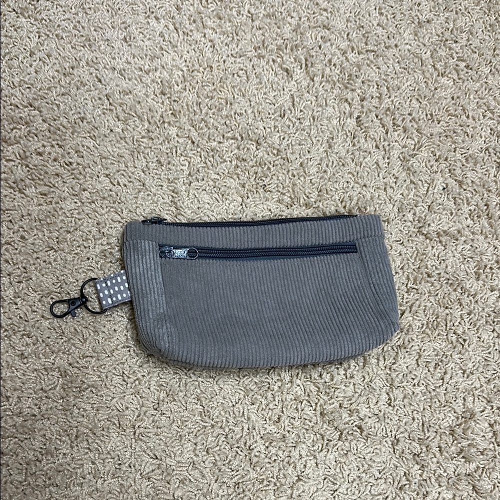 Handmade Gray pouch
